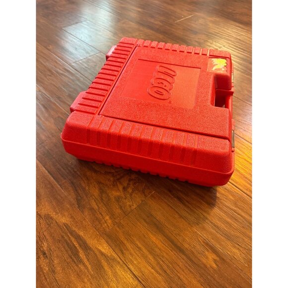 Lego Red Carrying Case With Secure Clasps & Handle For Storage Or Transport Of L - Picture 7 of 11